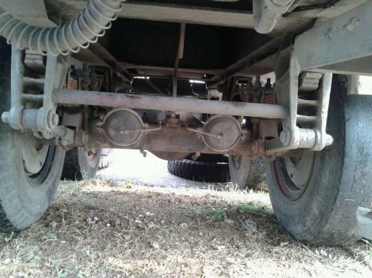 ขายลูกพ่วงดั้ม 3 เพลา กระบะเนียมเกษตรสภาพสวย