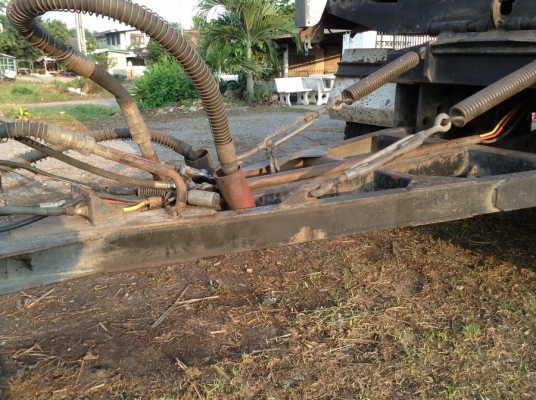 ขายลูกพ่วงดั้ม 3 เพลา กระบะเนียมเกษตรสภาพสวย