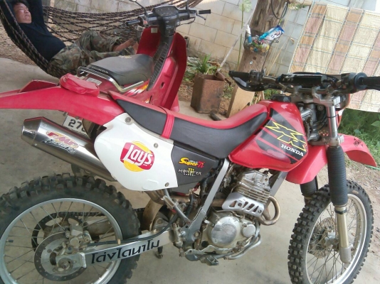 ขาย xr 250 cc ปี 2000 สตาร์ทมือ