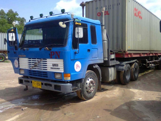 Volvo FL10,320 แรง หัวลากพร้อมใช้
