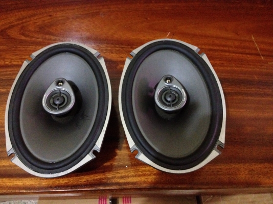 ลำโพง6x9 PIONEER TS-6988Aของญี่ปุ่นเเท้ๆสภาพสวย