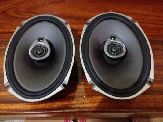 ลำโพง6x9 PIONEER TS-6988Aของญี่ปุ่นเเท้ๆสภาพสวย