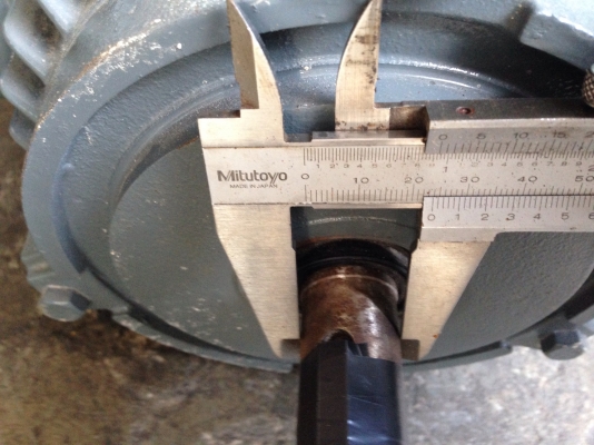 ขายมอเตอร์ Teco 3 HP. 2800 RPM. 380 V สภาพสวยมาก ใช้งานมาน้อย เหมือนของใหม่ พร้อมใช้งาน