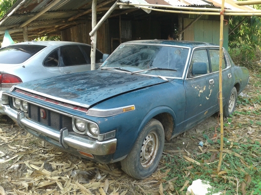 ขายรถเก๋งโตโยต้าคราว รถพร้อมใช้มีเอกสารพร้อมเครื่่องเดิม