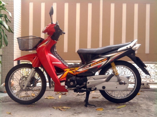 ขออนุญาติขาย HONDA WAVE 125RU-Box ภาษีปีหน้า58 โอนให้ฟรีครับ
