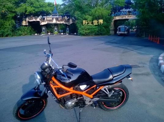 ขาย Suzuki Bandit 400 Inv+สพม เรียบร้อย ตามสภาพจ้า