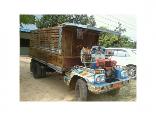 ขายรถอีแต๋น6ล้อ เครื่อง11แรง สภาพพร้อมใช้ เอกสารพร้อมโอน