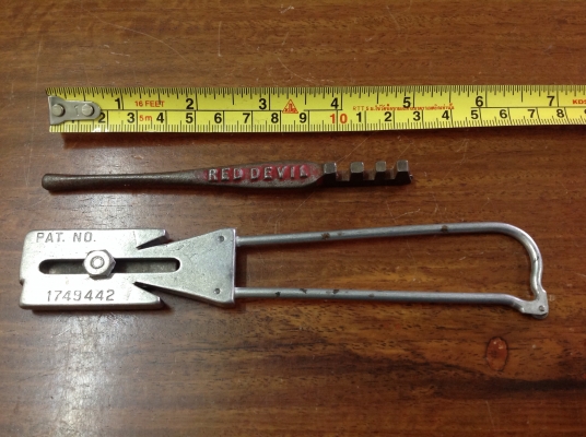 ขายที่ลับมี ลับกรรไกร และ ตัวตัดกระจก โบราณ