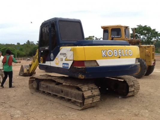 KOBELCO SK100 Mark III รถเก่านอก ใช้งานมา 1 ปี