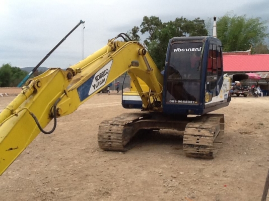 KOBELCO SK100 Mark III รถเก่านอก ใช้งานมา 1 ปี