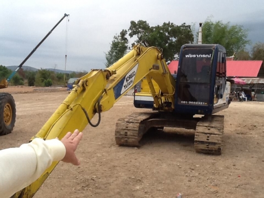 KOBELCO SK100 Mark III รถเก่านอก ใช้งานมา 1 ปี