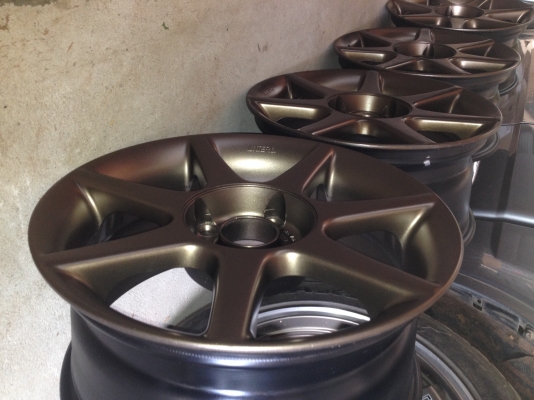 ขายล้อแม็กขอบ 16 4 รู กว้าง 7.5