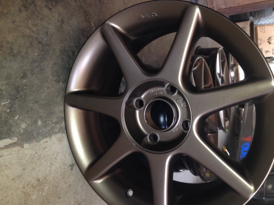 ขายล้อแม็กขอบ 16 4 รู กว้าง 7.5