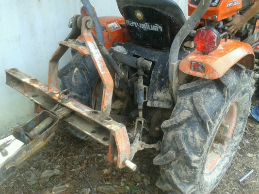 ขายรถไถRT140พลัส เครื่องดี อุปกรณ์ครบ ล้อเหล็ก คาด ผานดันหน้า ผานหลัง สภาพพร้อมใช้ เอกสารพร้อมโอน