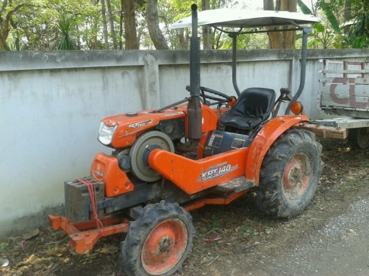 ขายรถไถRT140พลัส เครื่องดี อุปกรณ์ครบ ล้อเหล็ก คาด ผานดันหน้า ผานหลัง สภาพพร้อมใช้ เอกสารพร้อมโอน