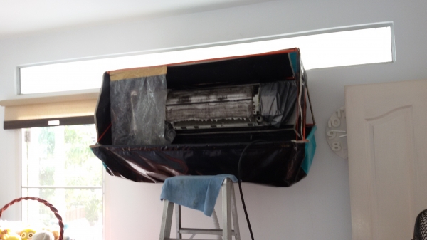 ล้างแอร์ 450 ติดตั้ง ย้าย ซ่อม แอร์ งานไฟฟ้า รามอินทรา