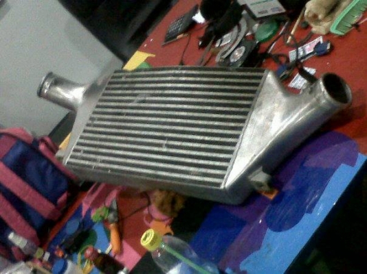 อินเตอร์คูเลอร์หลอดเหลี่ยมสูง12in24inหนา3in