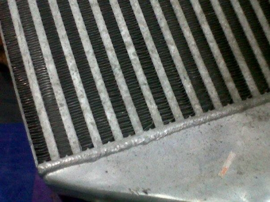 อินเตอร์คูเลอร์หลอดเหลี่ยมสูง12in24inหนา3in