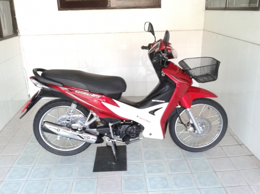 Wave110i รถบ้าน ใช้งานน้อย สภาพเดิม (ฟรีหมวก+เสื้อ)