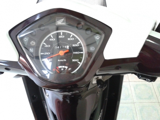 Wave110i สต๊าดมือ สภาพเดิม ปี56 (ฟรีหมวก+เสื้อ)