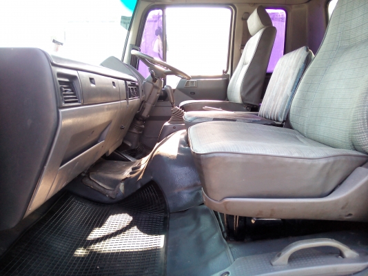 6 ล้อใหญ่ สิงห์ไฮเทค HINO FF3H 195 แรงม้า *ยาว 7.20 ม.*  รถสวยเดิม +สวยจริง *รถห้างแท้* เอกสารพร้อม