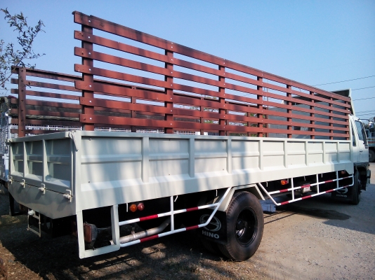 6 ล้อใหญ่ สิงห์ไฮเทค HINO FF3H 195 แรงม้า *ยาว 7.20 ม.*  รถสวยเดิม +สวยจริง *รถห้างแท้* เอกสารพร้อม