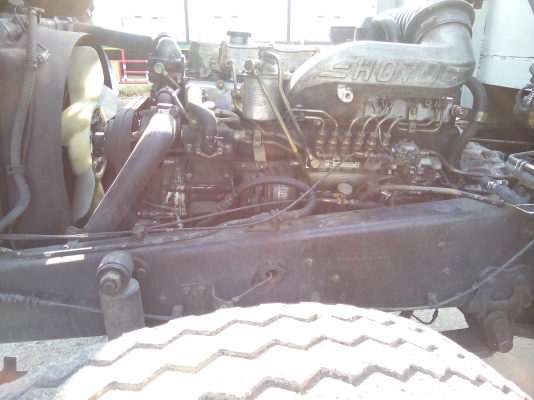 6 ล้อใหญ่ สิงห์ไฮเทค HINO FF3H 195 แรงม้า *ยาว 7.20 ม.*  รถสวยเดิม +สวยจริง *รถห้างแท้* เอกสารพร้อม