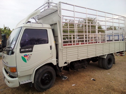 6 ล้อกลาง HINO FB2WGLA 120 แรงม้า *ยาว5.00 ม.* รถสวยเดิม+สวยจริง *รถห้างแท้* เอกสารพร้อมโอน