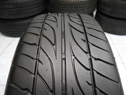 ขายล้อแม็กแต่งขอบ 17(4/100)พร้อมยาง Dunlop 205/45/17 ปลายปี 12/เทิร์นได้-ใส่ฟรีค่ะ