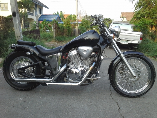 Honda Steed400cc.สภาพตามรูปเครื่องดีรถพร้อมใช้ครับ ราคามิตรภาพ