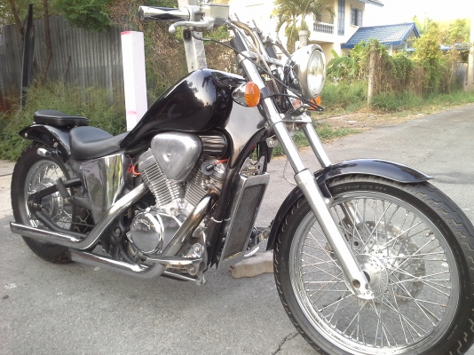 Honda Steed400cc.สภาพตามรูปเครื่องดีรถพร้อมใช้ครับ ราคามิตรภาพ