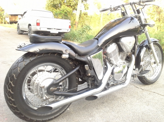 Honda Steed400cc.สภาพตามรูปเครื่องดีรถพร้อมใช้ครับ ราคามิตรภาพ