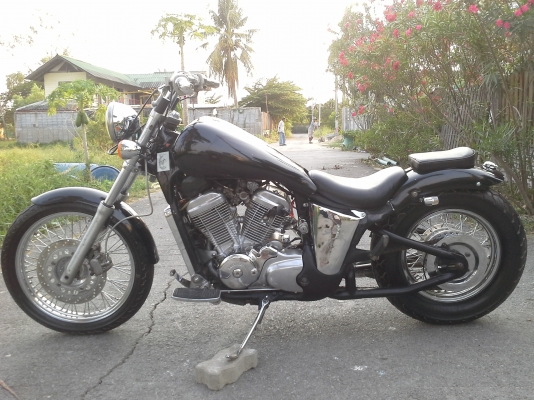 Honda Steed400cc.สภาพตามรูปเครื่องดีรถพร้อมใช้ครับ ราคามิตรภาพ