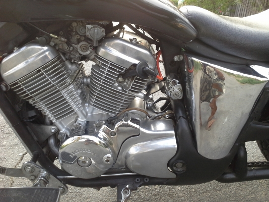 Honda Steed400cc.สภาพตามรูปเครื่องดีรถพร้อมใช้ครับ ราคามิตรภาพ