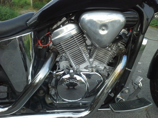 Honda Steed400cc.สภาพตามรูปเครื่องดีรถพร้อมใช้ครับ ราคามิตรภาพ