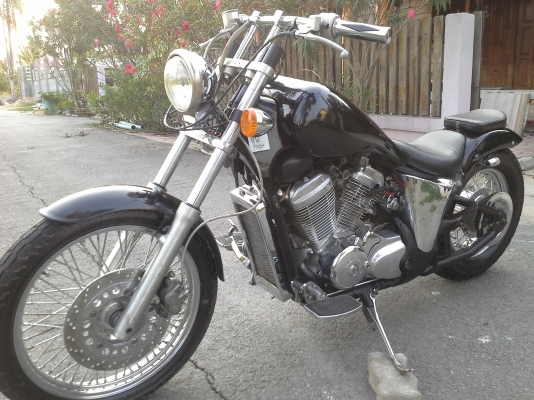 Honda Steed400cc.สภาพตามรูปเครื่องดีรถพร้อมใช้ครับ ราคามิตรภาพ