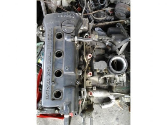 ของมือสองญี่ปุ่นชุดฝาสูบ ท่อไอดี รางหัวฉีด nissan GA15