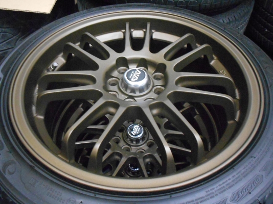 ขายล้อแม็ก RE30 ขอบ 17(4/100,114.3)พร้อมยาง Atrezzo 205/45/17 ปี 13/เทิร์นได้-ใส่ฟรี คะ ขายล้อแม็ก RE30 ขอบ 17(4/100,114.3)พร้อมยาง Atrezzo 205/45/17 ปี 13/เทิร์นได้-ใส่ฟรี คะ