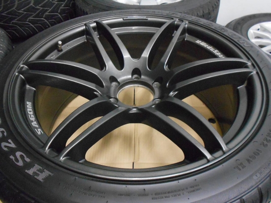 ขายล้อ Wedssport SA60M 22 พร้อมยาง Fullrun 265/40/22 ปี 12 เทิร์นได้ ใส่ฟรี คะ