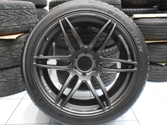 ขายล้อ Wedssport SA60M 22 พร้อมยาง Fullrun 265/40/22 ปี 12 เทิร์นได้ ใส่ฟรี คะ