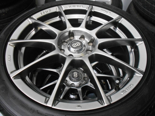 ขายล้อแม็ก Enkei sc33 ขอบ 17(4/100,114.3)พร้อมยางกลางปี 12/เทิร์นได้-ใส่ฟรีค่ะ ขายล้อแม็ก Enkei sc33 ขอบ 17(4/100,114.3)พร้อมยางกลางปี 12/เทิร์นได้-ใส่ฟรีค่ะ