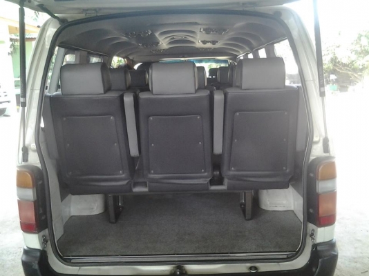 รถตู้ใช้งานน้อยราคาประหยัด