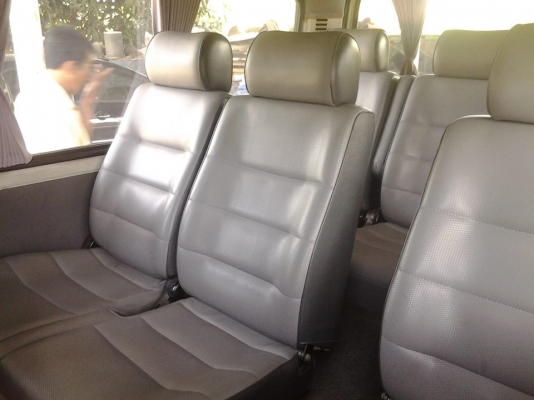 รถตู้ใช้งานน้อยราคาประหยัด