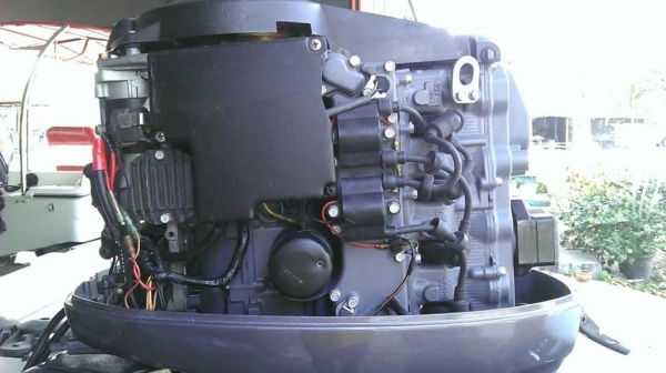 เครื่องเรือ Yamaha 50 แรง 4 จังหวะ