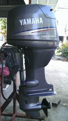 เครื่องเรือ Yamaha 50 แรง 4 จังหวะ