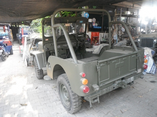 ขายจี๊ป มิตซู J59 เครื่องบินซิล