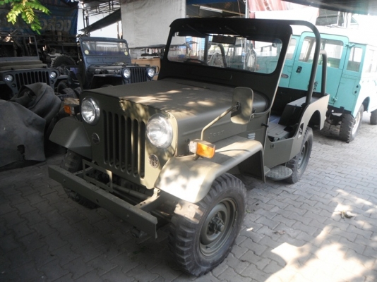 ขายจี๊ป มิตซู J59 เครื่องบินซิล