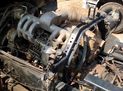 HINO รุ่น FM1M เครื่อง EM100 แรงม้า 220