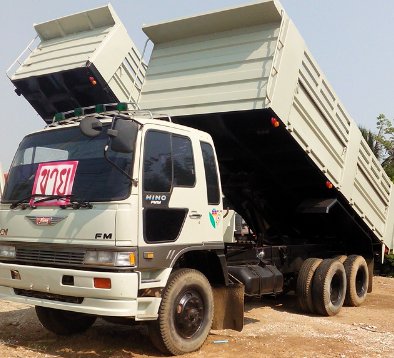 HINO รุ่น FM1M เครื่อง EM100 แรงม้า 220
