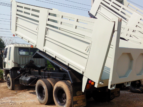 HINO รุ่น FM1M เครื่อง EM100 แรงม้า 220